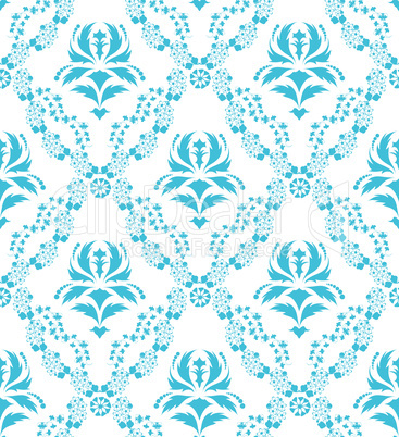 seamless damask pattern