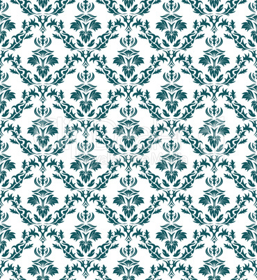 seamless damask pattern