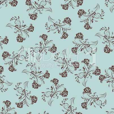 seamless floral pattern