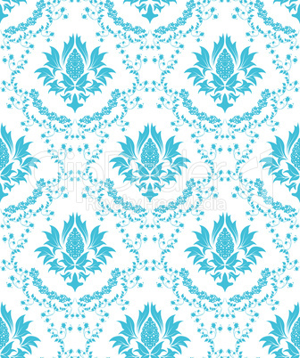 seamless damask pattern