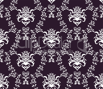 seamless damask pattern