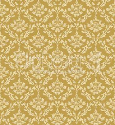 seamless damask pattern