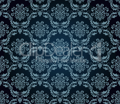 seamless damask pattern