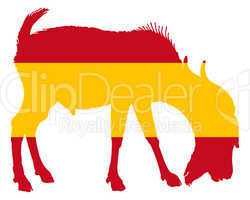 Spanischer Ziegenbock
