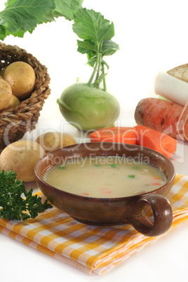 Kartoffelcremesuppe