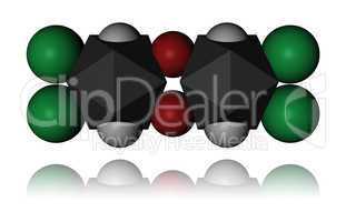 Dioxin - molecule