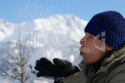 Winterfreude - Schnee