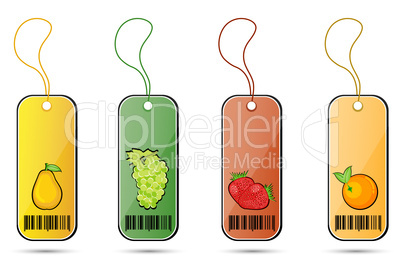 fruit tags