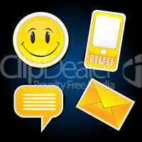 communication icons