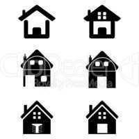 various homes