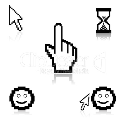 mouse cursors