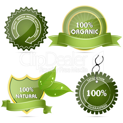 100% natural tags