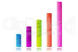 colorful business graph