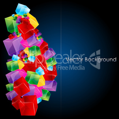 colorful vector background