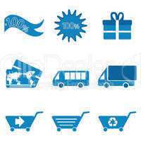 shopping icons