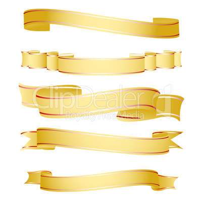 shapes of ribbon