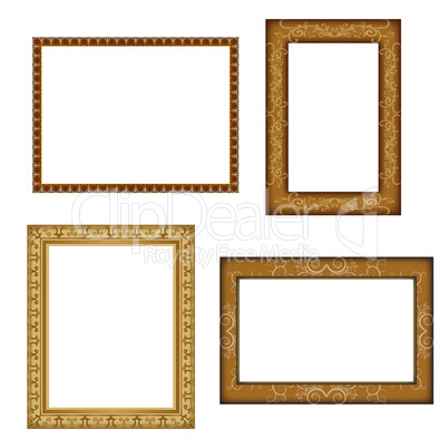 different photo frames
