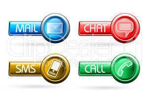 communication buttons