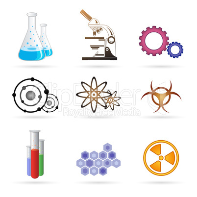 lab icons