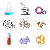 lab icons