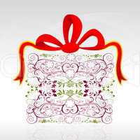 floral gift card