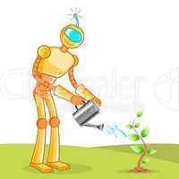 robot gardening