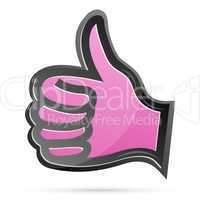 thumbs up