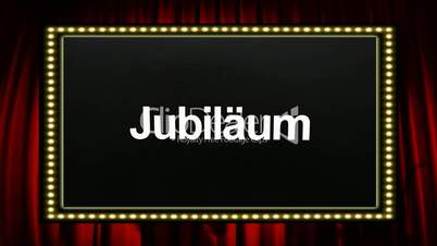 Jubiläum - Video Animation