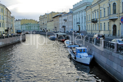 Channel of Saint-Petersburg