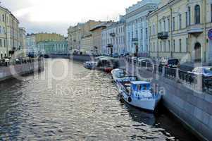 Channel of Saint-Petersburg