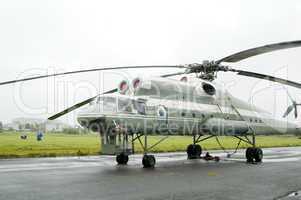Landing helicopter MI-10K
