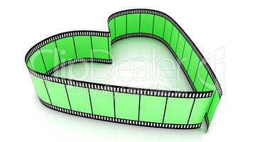 Green Blank Filmes Heart