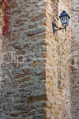 Medieval wall