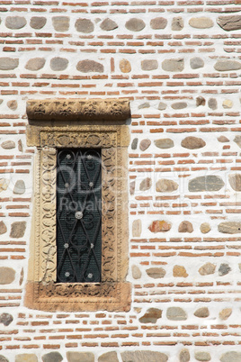 Window of church