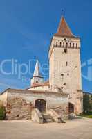 Mosna Fortified Church