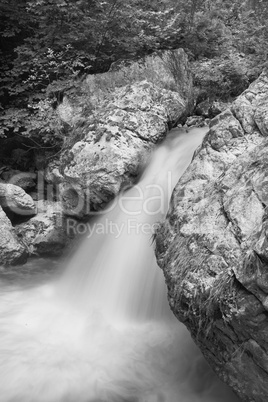 Waterfall on Bicaz River