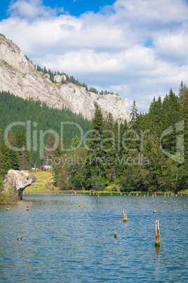 Red Lake and Hasmas Mountains