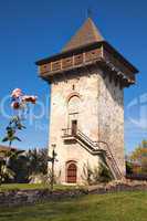 Humor Monastery Tower