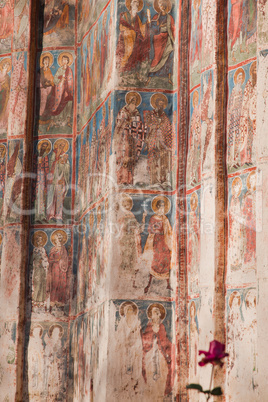 Detail of Humor Monastery Church