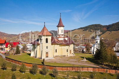 Church in Humor village