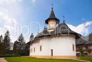 Church at Sihastria Monastery