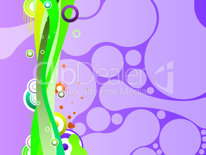 abstrakter Hintergrund lila