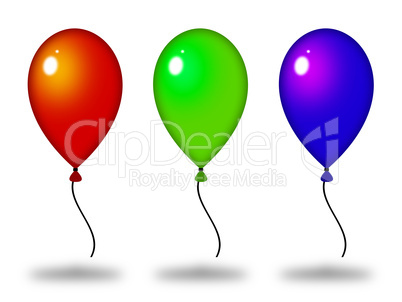 3 Luftballons