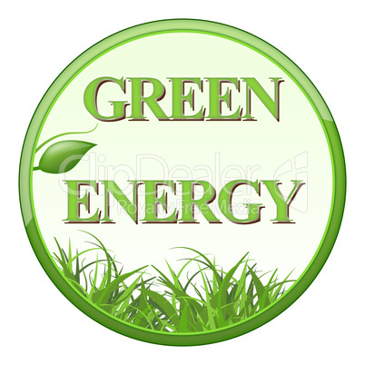 Button green energy