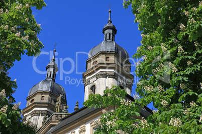 Kloster Schöntal .The monastery Schöntal.