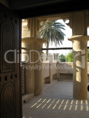 Traditional Architecture House  - Dubai