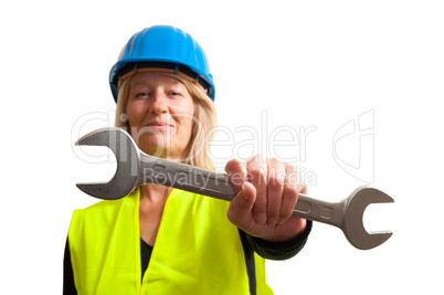 Female worker