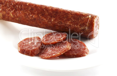 Smoked sausage