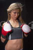 Boxing girl