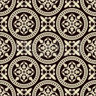 Antique seamless pattern